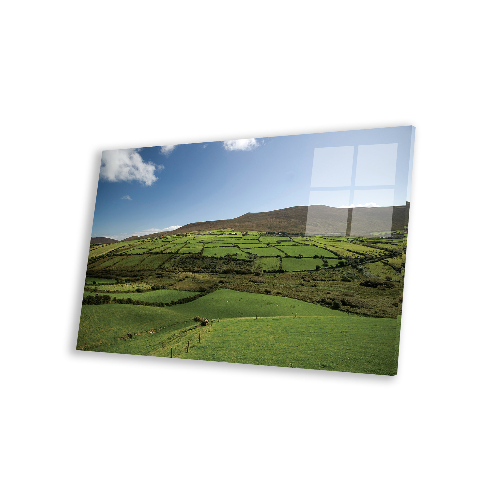 Millwood Pines Keit " Irish Countryside, Ireland, Farms, Landscape, Scenic " by Patrick J. Wall